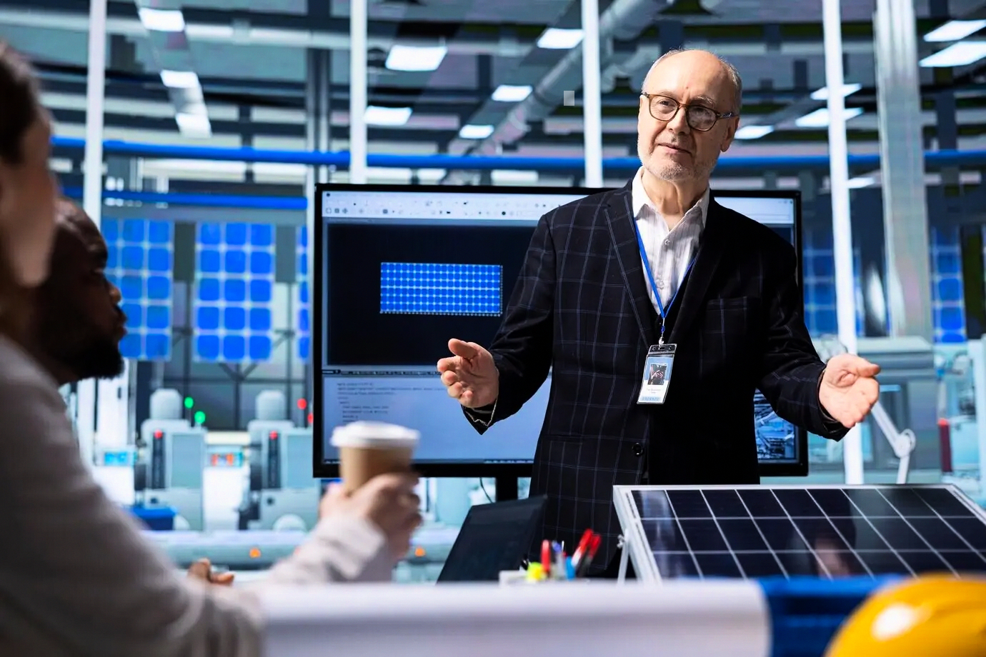 Diagram of fragmented journeys across buyer roles and touchpoints